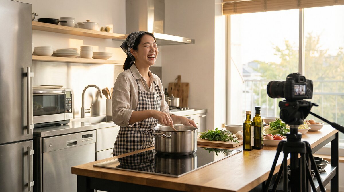 亚洲模特时尚写真拍摄